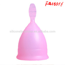 Новый продукт медицинского квалифицированного менструальной чашки с CE и FDA